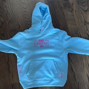 baseball lifestyle yxl hoodie brand new with tags